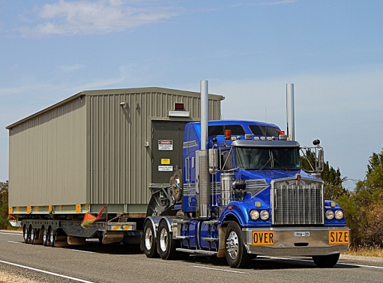 Photo of APLNG Transportable Switchrooms