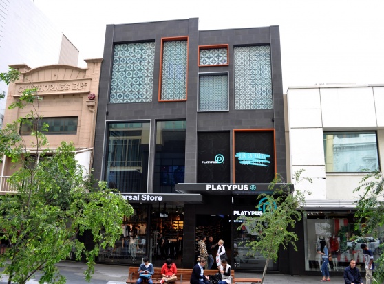 Photo of Rundle Mall Retail Development