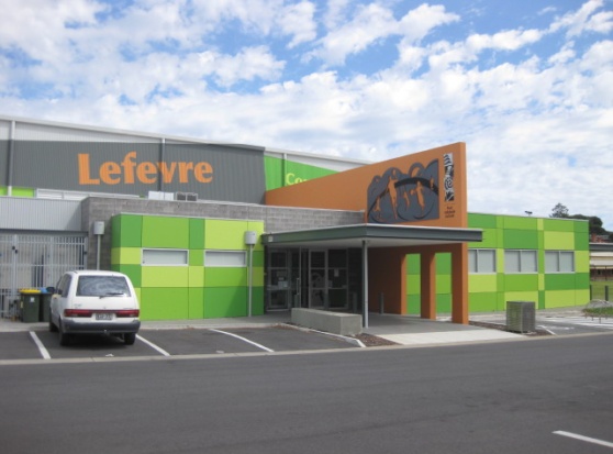 Photo of Le Fevre Community Stadium