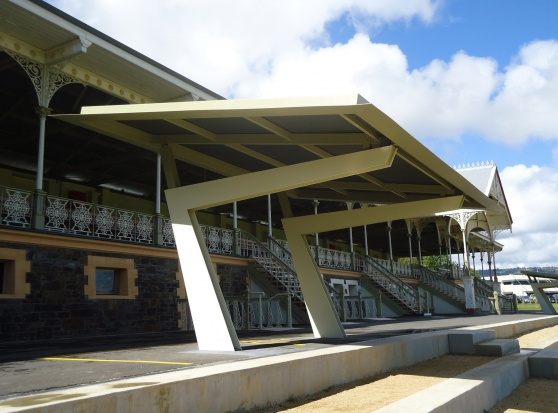 Photo of Victoria Park Heritage Grandstand