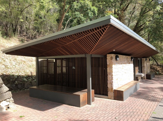 Photo of Waterfall Gully Shelter Block