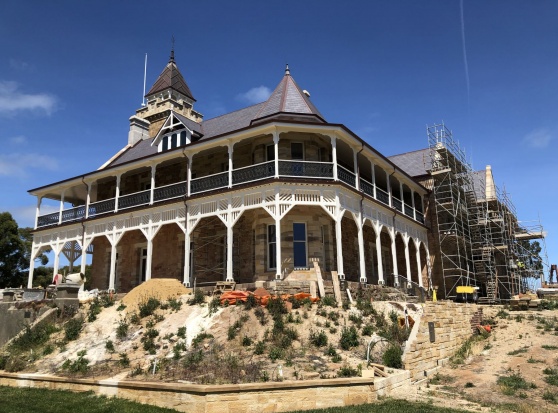 Photo of Marble Hill Ruins - Governor's Residence Redevelopment